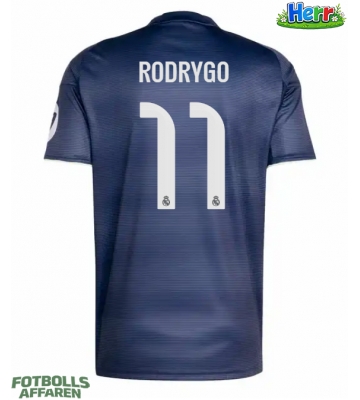 Real Madrid Rodrygo Goes #11 Bortatröja 2025-26 Kortärmad
